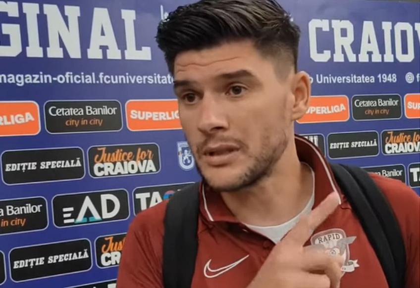 Cristian Săpunaru, căpitan Rapid