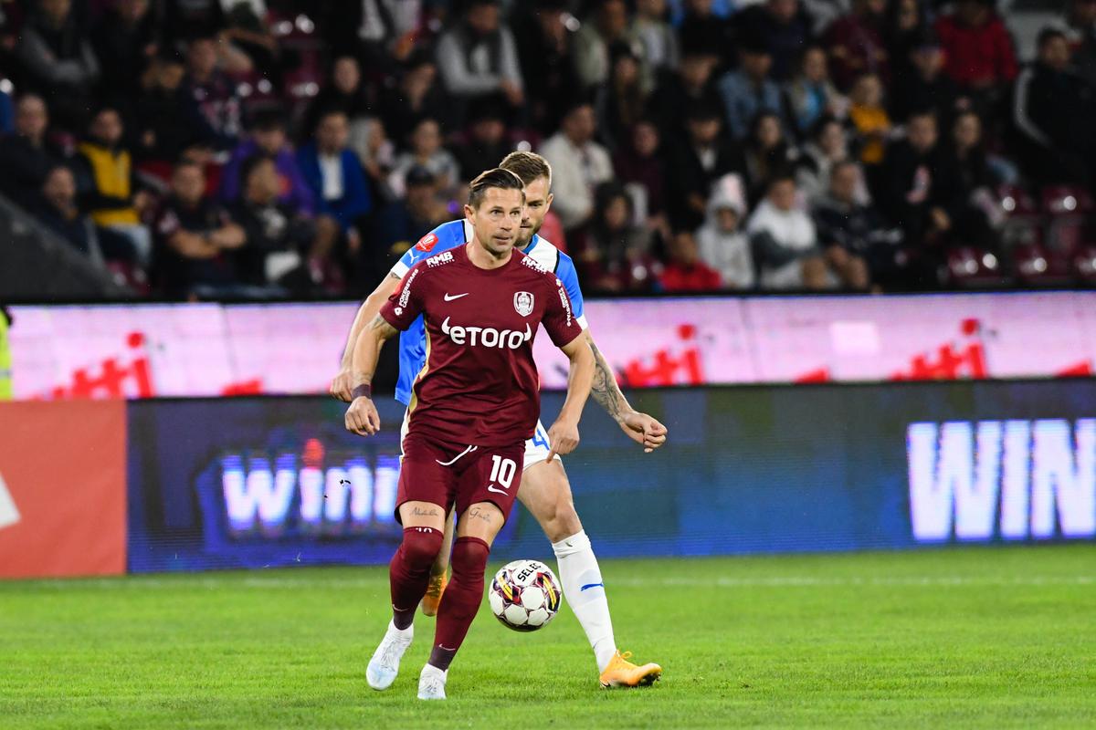 CFR Cluj - CS Universitatea Craiova, derby-ul etapei #10