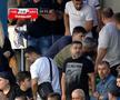 Momente de panică la Farul - FC Argeș, întrerupt timp de 8 minute » Medicii de pe ambulanță au intervenit de urgență la tribuna a 2-a