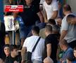 Farul - FC Argeș, probleme pentru un spectator. Ambulanța pe teren