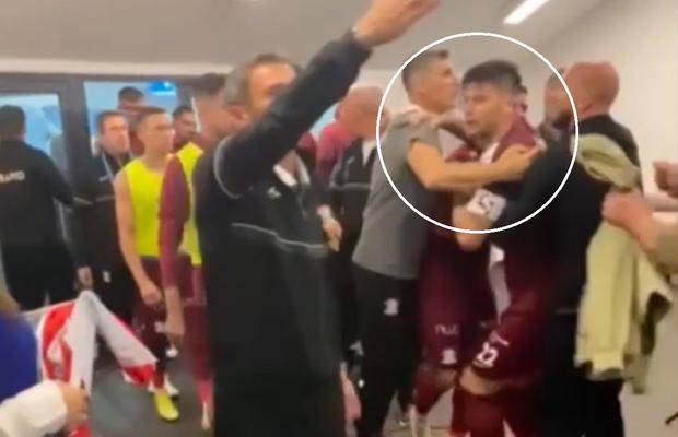 Rapid, poziție oficială după scandalul stupefiant cu Săpunaru protagonist: „Este firesc ca liderul echipei să își apere colegii” + Cere sancțiuni pentru FCU