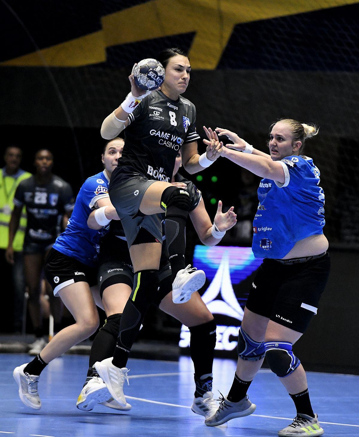 CSM București - Krim Ljubljana, în primul meci din grupa A de Liga Campionilor