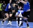 CSM București răstoarnă tabela după pauză și o învinge pe Krim, la debutul în Liga Campionilor