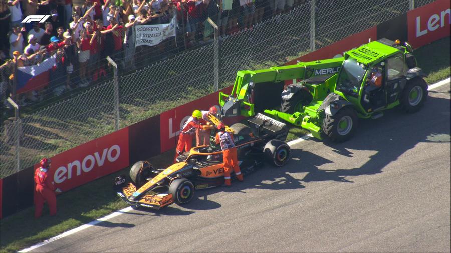 Max Verstappen se impune la Monza, după un week-end haotic » Încă o revenire de senzație a campionului mondial!