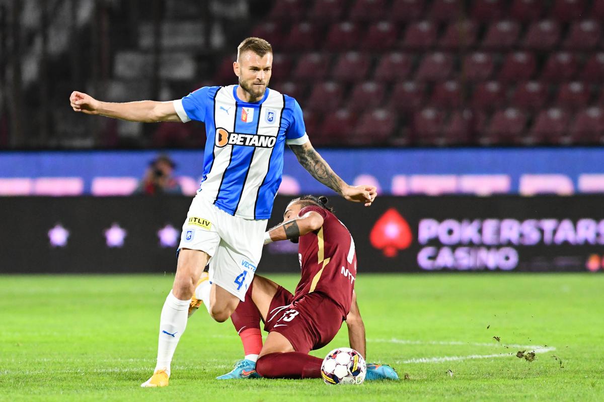 CFR Cluj - CS Universitatea Craiova, decis în 10 minute » Dan Petrescu îl lasă pe Rădoi în afara play-off-ului