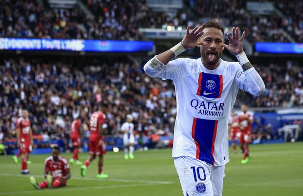 Neymar a intrat în istoria lui PSG, după startul fulminant de campionat