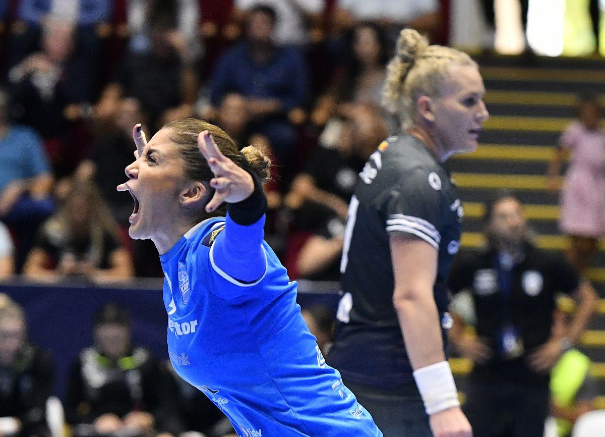 CSM București - Krim Ljubljana, în primul meci din grupa A de Liga Campionilor