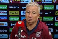 Dan Petrescu a simțit de sâmbătă cum va fi decis meciul cu oltenii: „I-am zis de la antrenament”