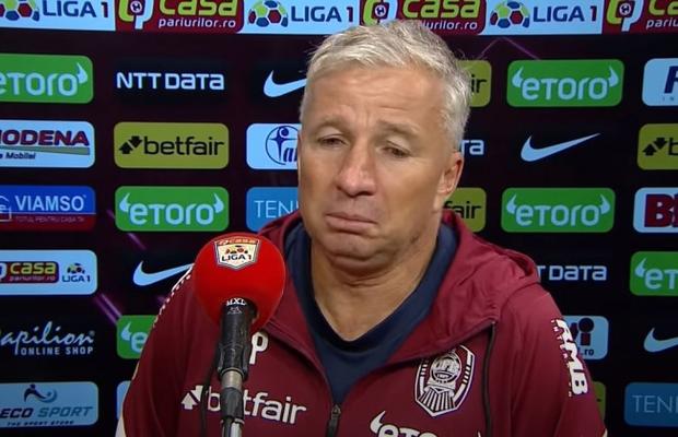 Dan Petrescu a simțit de sâmbătă cum va fi decis meciul cu oltenii: „I-am zis de la antrenament”