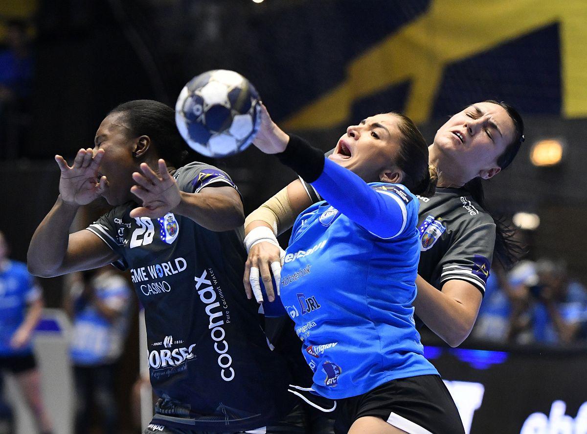 CSM București - Krim Ljubljana, în primul meci din grupa A de Liga Campionilor