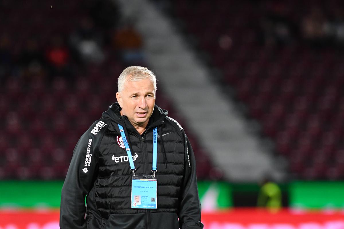 CFR Cluj - CS Universitatea Craiova, decis în 10 minute » Dan Petrescu îl lasă pe Rădoi în afara play-off-ului
