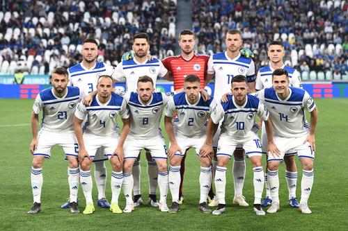 Internaționalii bosniaci, adversarii României pe 26 septembrie, în ultimul meci al Nations League, refuză să joace amicalul cu Rusia/ foto Imago Images