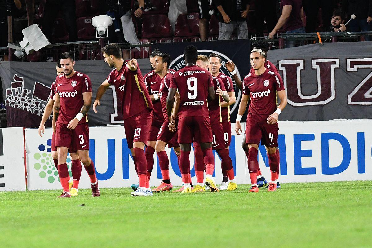 CFR Cluj - CS Universitatea Craiova, decis în 10 minute » Dan Petrescu îl lasă pe Rădoi în afara play-off-ului