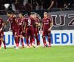CFR Cluj a învins-o pe CS Universitatea Craiova, scor 2-0, în derby-ul etapei cu numărul 10 din SuperLiga. 4.100 de fani au asistat la partida din Gruia.