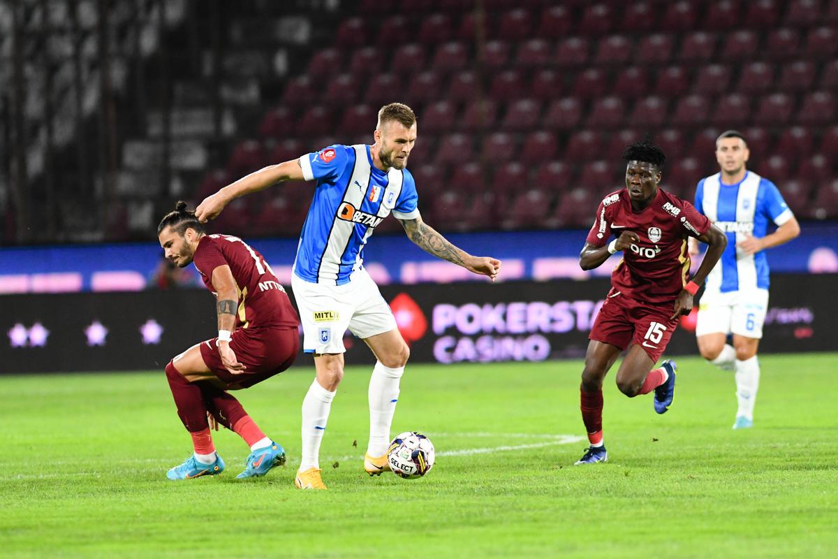 CFR Cluj - CS Universitatea Craiova, decis în 10 minute » Dan Petrescu îl lasă pe Rădoi în afara play-off-ului