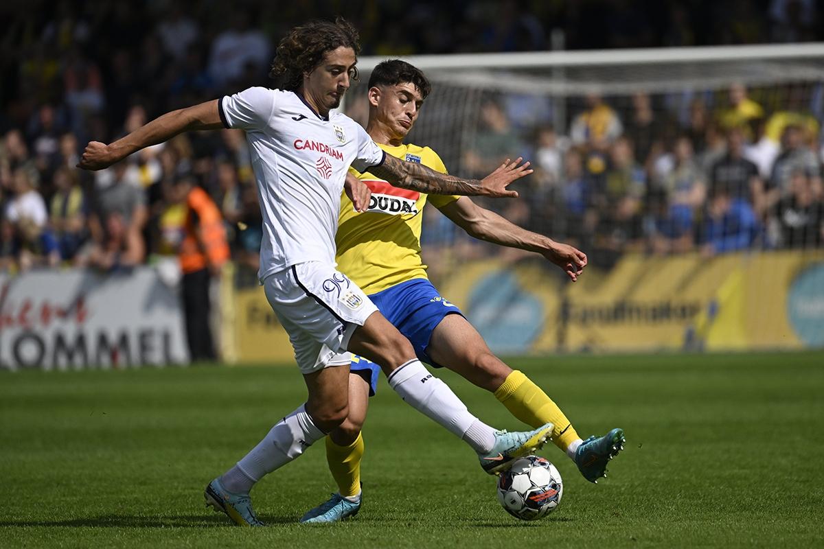 Westerlo - Anderlecht, 2-1 // 11/09/2022