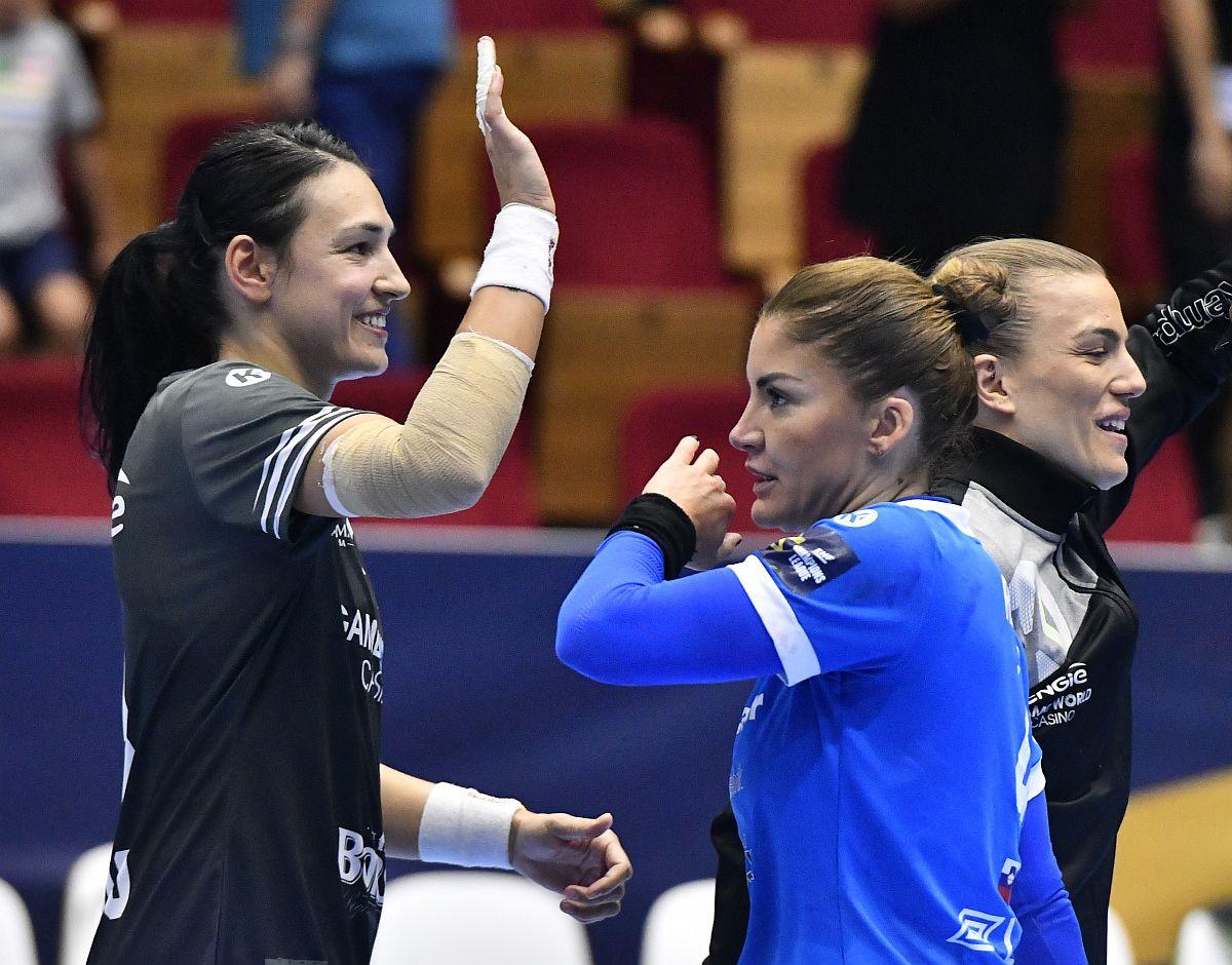 CSM București - Krim Ljubljana, în primul meci din grupa A de Liga Campionilor