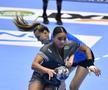 CSM București răstoarnă tabela după pauză și o învinge pe Krim, la debutul în Liga Campionilor