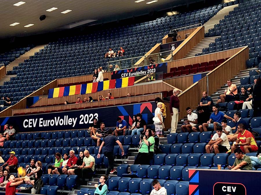 Ce șansă am ratat! România se oprește în sferturi la Euro 2023 » „Tricolorii” au controlat două seturi în duelul cu Franța, dar campioana olimpică a fost prea puternică