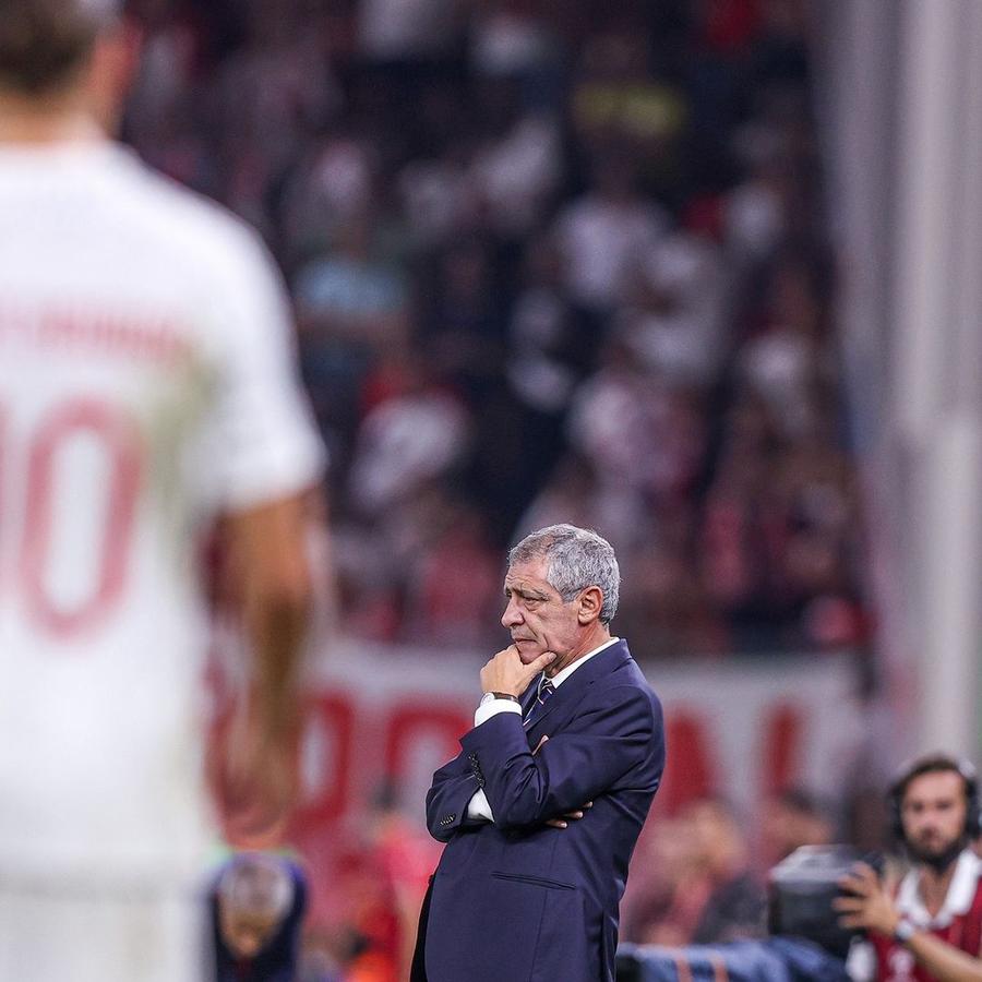 Fernando Santos, selecționerul Poloniei. Foto: Instagram Polonia l-a dat afară pe Fernando Santos, după eșecul cu Albania: „E timpul pentru un nou capitol”