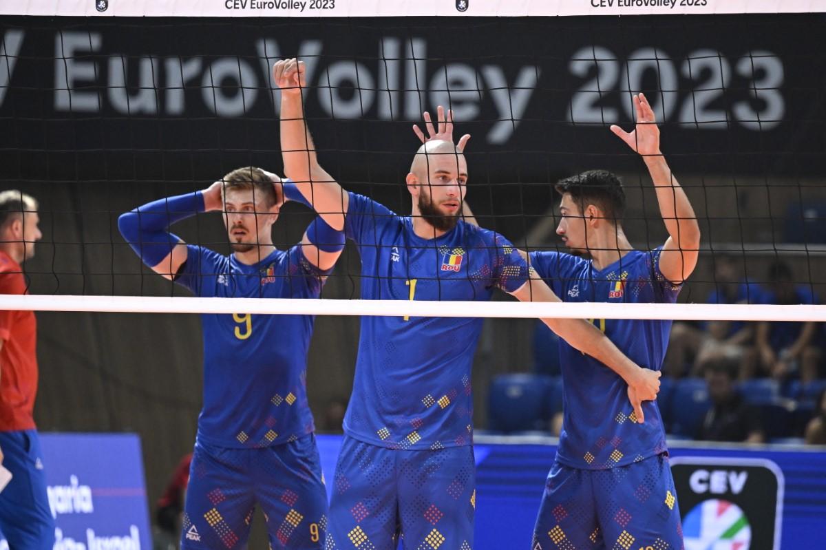 Concluziile „tricolorilor” după înfrângerea cu Franța din sferturile Euro 2023 de volei: „Plecăm cu capul sus!”