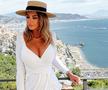 Andreea Roșca, fosta lui Adrian Cristea, a sucit mințile italienilor. Foto: Instagram