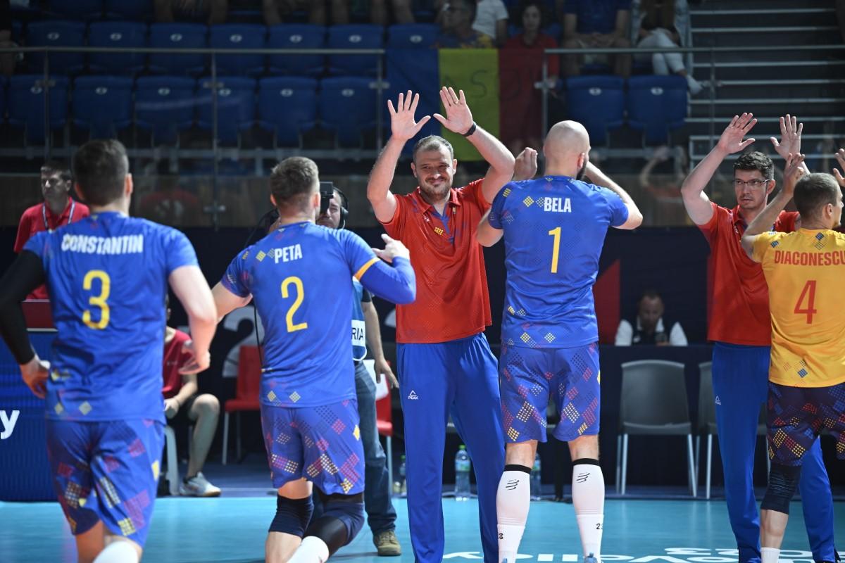 Ce șansă am ratat! România se oprește în sferturi la Euro 2023 » „Tricolorii” au controlat două seturi în duelul cu Franța, dar campioana olimpică a fost prea puternică