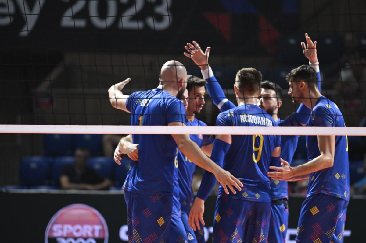 Ce șansă am ratat! România se oprește în sferturi la Euro 2023 » „Tricolorii” au controlat două seturi în duelul cu Franța, dar campioana olimpică a fost prea puternică