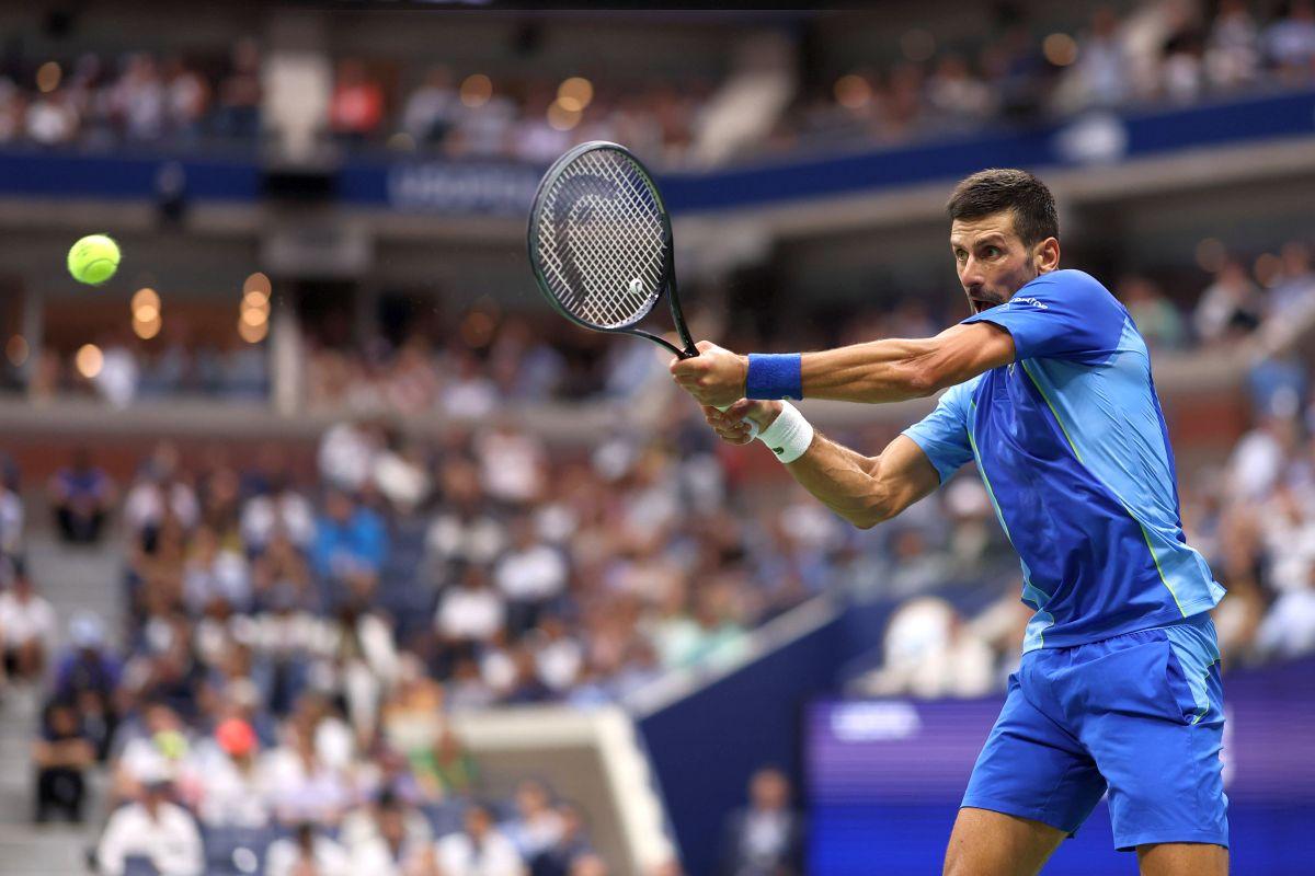 „Ce mai cauți aici?” » Daniil Medvedev a pierdut finala de la US Open, dar a cucerit publicul cu discursul său. Ce a spus despre Djokovic