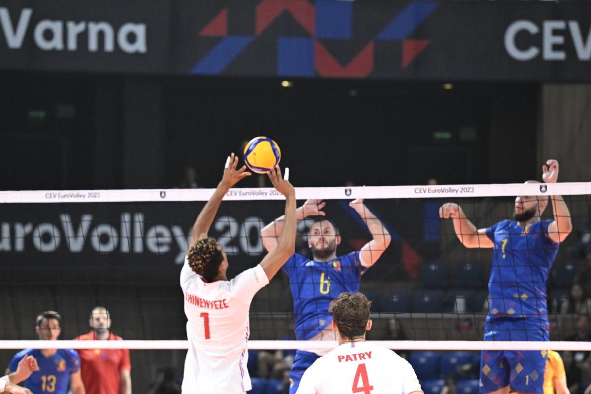 Ce șansă am ratat! România se oprește în sferturi la Euro 2023 » „Tricolorii” au controlat două seturi în duelul cu Franța, dar campioana olimpică a fost prea puternică