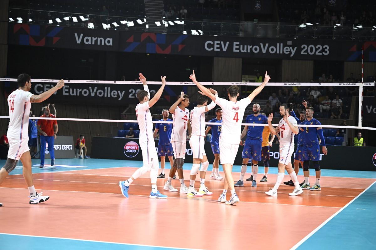 Ce șansă am ratat! România se oprește în sferturi la Euro 2023 » „Tricolorii” au controlat două seturi în duelul cu Franța, dar campioana olimpică a fost prea puternică