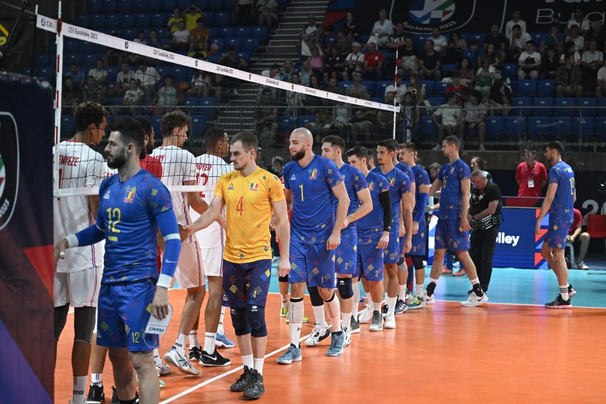 Ce șansă am ratat! România se oprește în sferturi la Euro 2023 » „Tricolorii” au controlat două seturi în duelul cu Franța, dar campioana olimpică a fost prea puternică