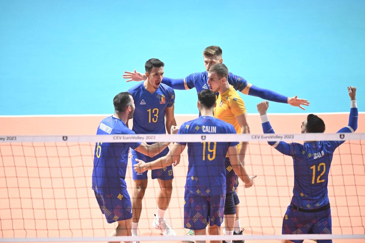 Ce șansă am ratat! România se oprește în sferturi la Euro 2023 » „Tricolorii” au controlat două seturi în duelul cu Franța, dar campioana olimpică a fost prea puternică