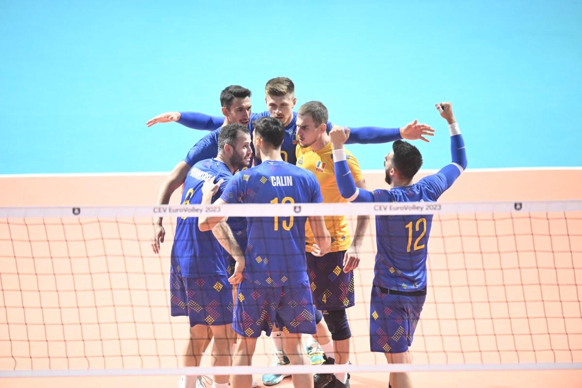 Concluziile „tricolorilor” după înfrângerea cu Franța din sferturile Euro 2023 de volei: „Plecăm cu capul sus!”