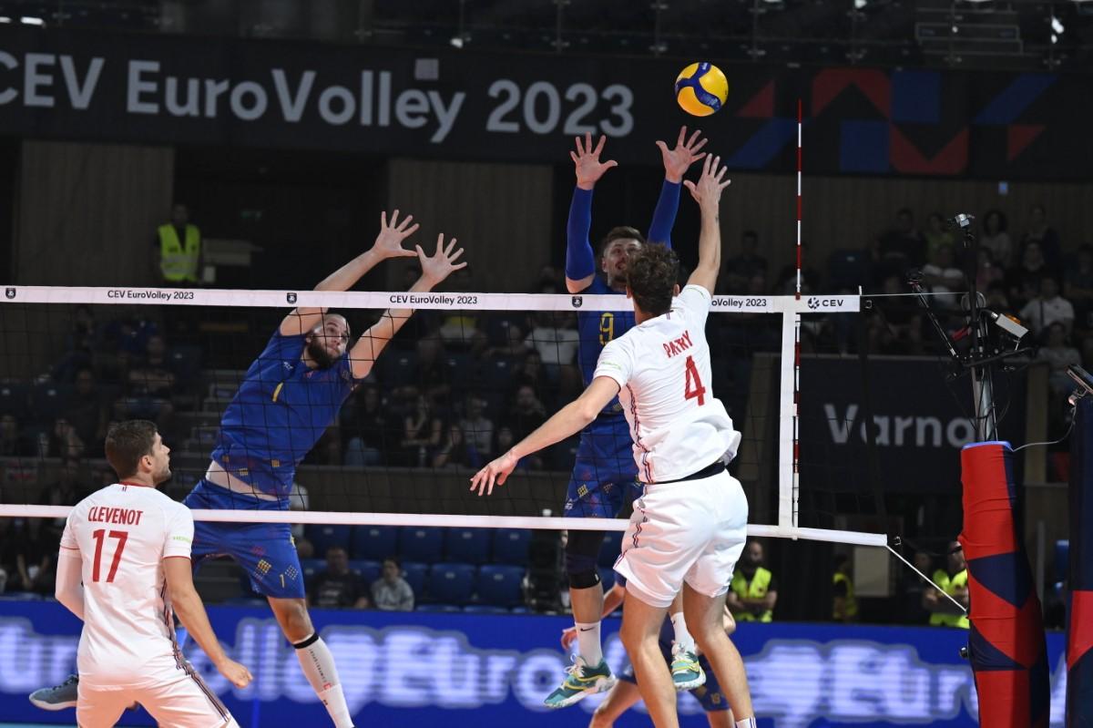 Ce șansă am ratat! România se oprește în sferturi la Euro 2023 » „Tricolorii” au controlat două seturi în duelul cu Franța, dar campioana olimpică a fost prea puternică