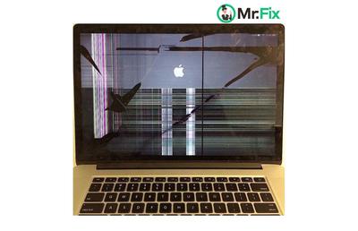 Reparație ecran Macbook Pro - înlocuirea matricei, sticlei sau întregului afișaj