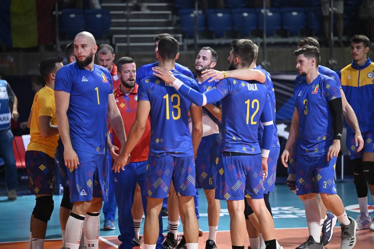 Ce șansă am ratat! România se oprește în sferturi la Euro 2023 » „Tricolorii” au controlat două seturi în duelul cu Franța, dar campioana olimpică a fost prea puternică