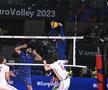Concluziile „tricolorilor” după înfrângerea cu Franța din sferturile Euro 2023 de volei: „Plecăm cu capul sus!”