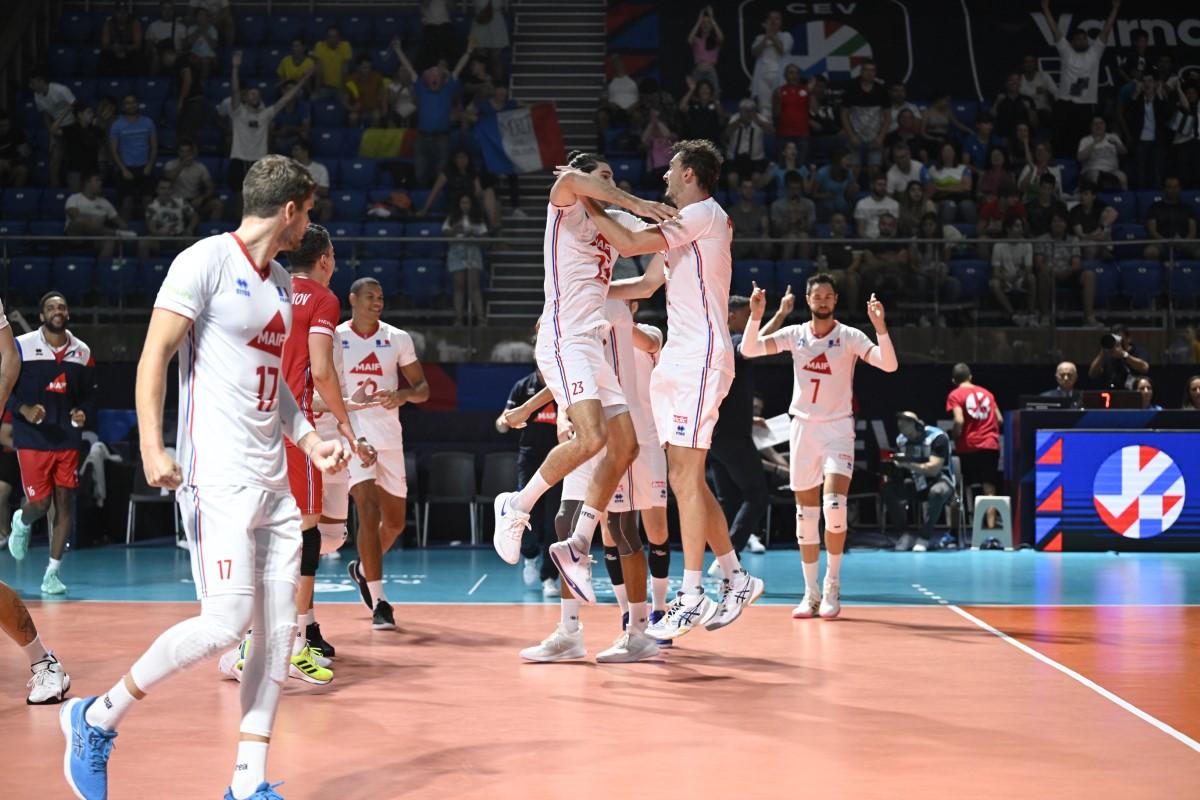 Ce șansă am ratat! România se oprește în sferturi la Euro 2023 » „Tricolorii” au controlat două seturi în duelul cu Franța, dar campioana olimpică a fost prea puternică