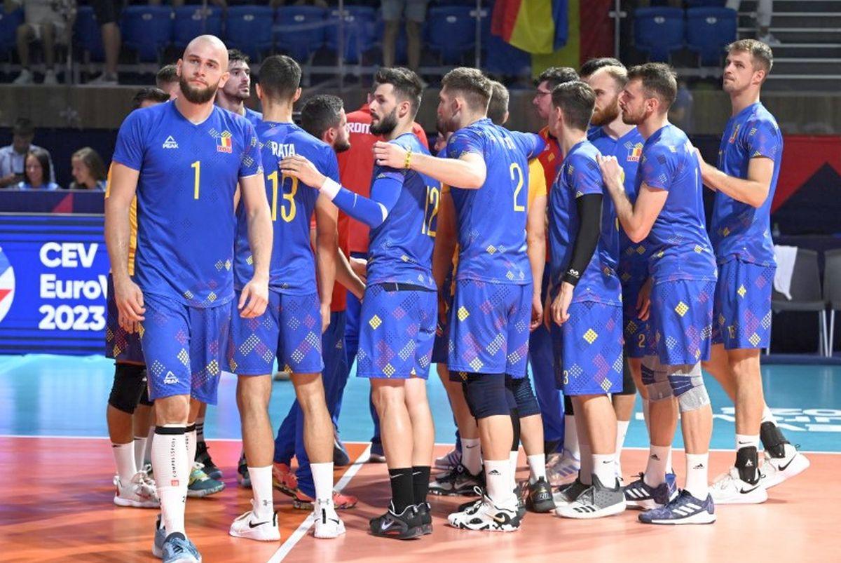 Ce șansă am ratat! România se oprește în sferturi la Euro 2023 » „Tricolorii” au controlat două seturi în duelul cu Franța, dar campioana olimpică a fost prea puternică