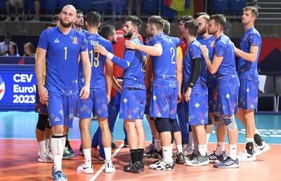 Ce șansă am ratat! România se oprește în sferturi la Euro 2023 » „Tricolorii” au controlat două seturi în duelul cu Franța, dar campioana olimpică a fost prea puternică