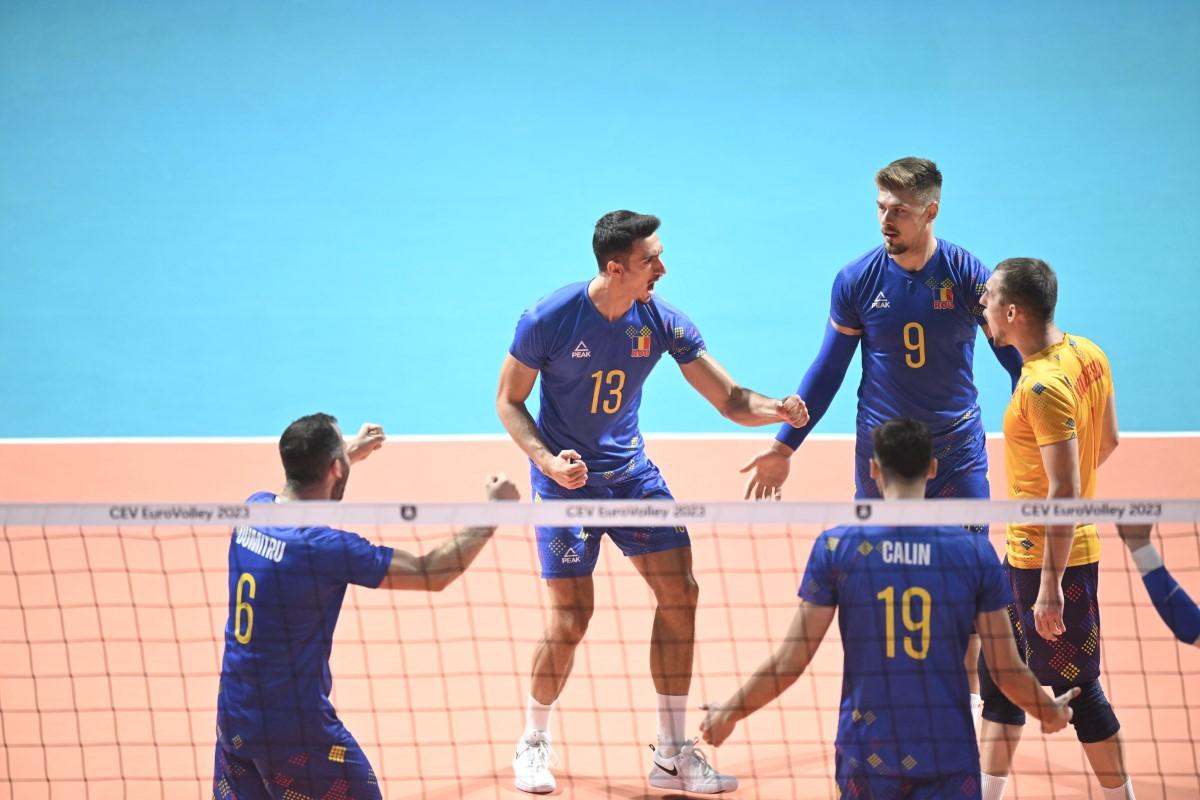 Ce șansă am ratat! România se oprește în sferturi la Euro 2023 » „Tricolorii” au controlat două seturi în duelul cu Franța, dar campioana olimpică a fost prea puternică