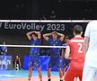 Ce șansă am ratat! România se oprește în sferturi la Euro 2023 » „Tricolorii” au controlat două seturi în duelul cu Franța, dar campioana olimpică a fost prea puternică