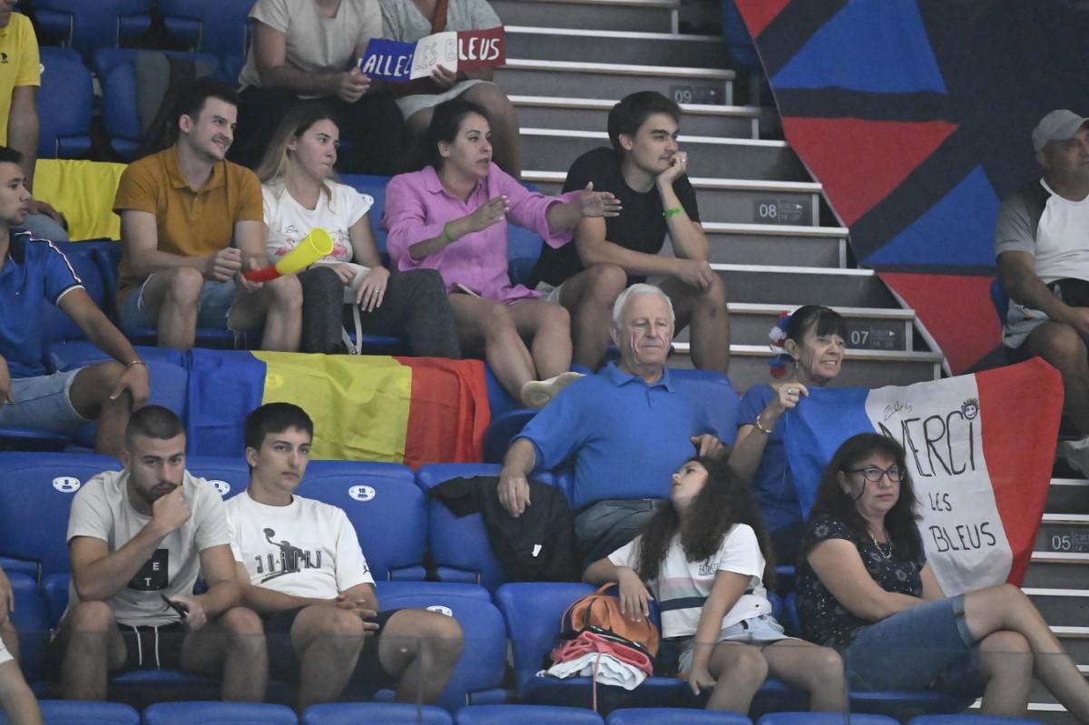 Concluziile „tricolorilor” după înfrângerea cu Franța din sferturile Euro 2023 de volei: „Plecăm cu capul sus!”