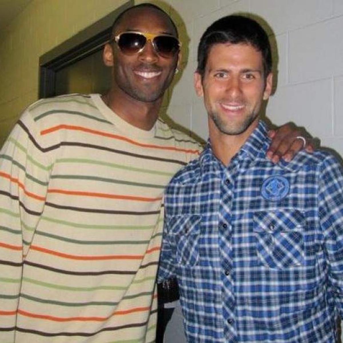 Novak Djokovic i-a dedicat victoria de la US Open lui Kobe Bryant