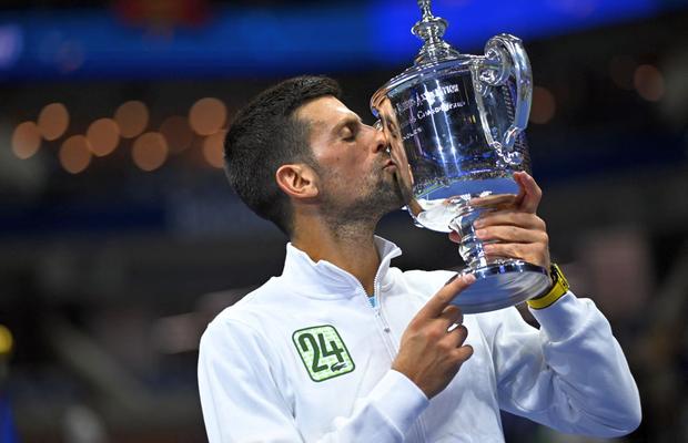 Novak Djokovic, victorie clară în finala cu Daniil Medvedev » Sârbul este noul campion de la US Open