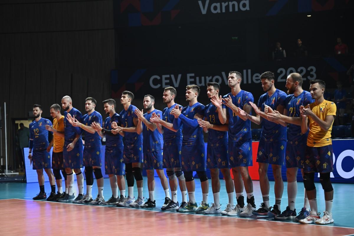Ce șansă am ratat! România se oprește în sferturi la Euro 2023 » „Tricolorii” au controlat două seturi în duelul cu Franța, dar campioana olimpică a fost prea puternică