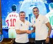 Gică Hagi și Rivaldo au bătut palma! Fostul Balon de Aur e noul acționar al Farului: „Am promis că devenim un club foarte puternic” » Cum se împart acțiunile