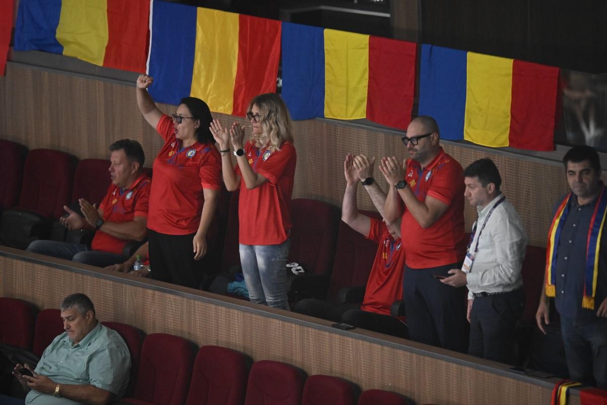 Concluziile „tricolorilor” după înfrângerea cu Franța din sferturile Euro 2023 de volei: „Plecăm cu capul sus!”