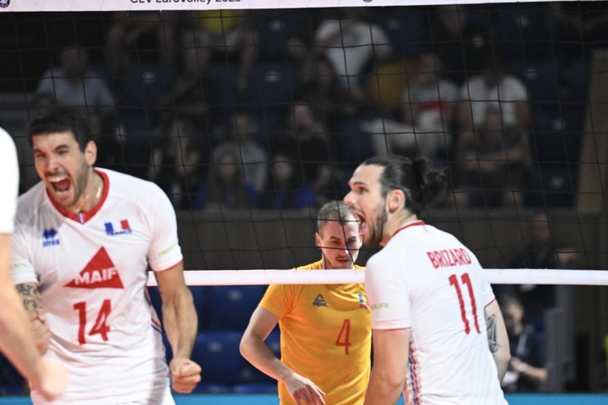 Ce șansă am ratat! România se oprește în sferturi la Euro 2023 » „Tricolorii” au controlat două seturi în duelul cu Franța, dar campioana olimpică a fost prea puternică